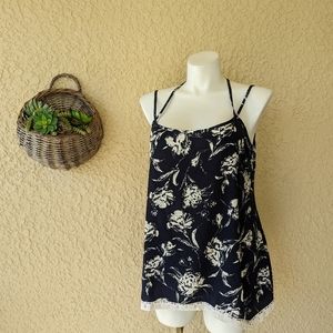 Torrid floral tank top‎ size 1